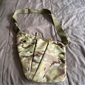 Camouflage Crossbody Bag Adjustable Strap Unisex
